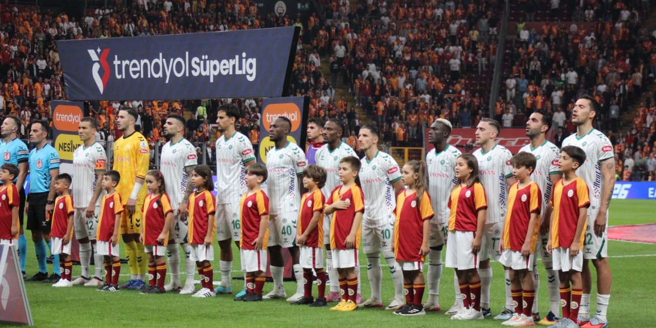 Konyaspor’da Başakşehir mesaisi başlıyor