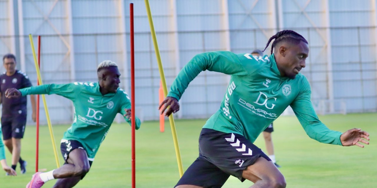 Konyaspor, Başakşehir maçına hazır