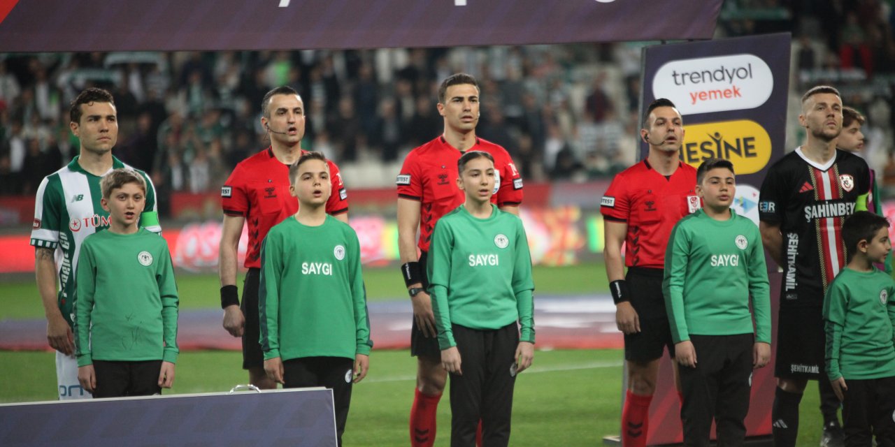 Genç hakem yedinci kez Konyaspor'un maçında! İşte karnesi