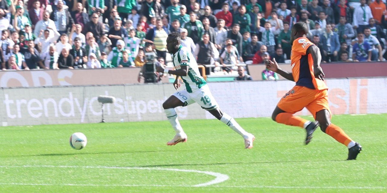 Konyaspor ile Başakşehir Süper Ligde 29. randevuda!
