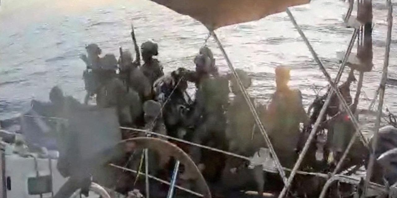 Türkiye, Küresel Sumud Filosu’ndaki vatandaşlarını yakından takip ediyor