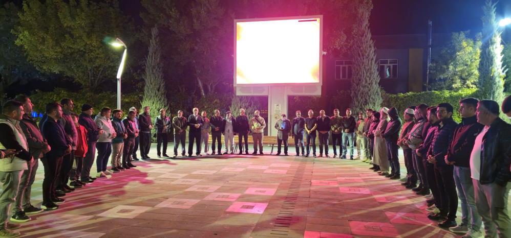 Konya'dan Sumud Filosu'na destek