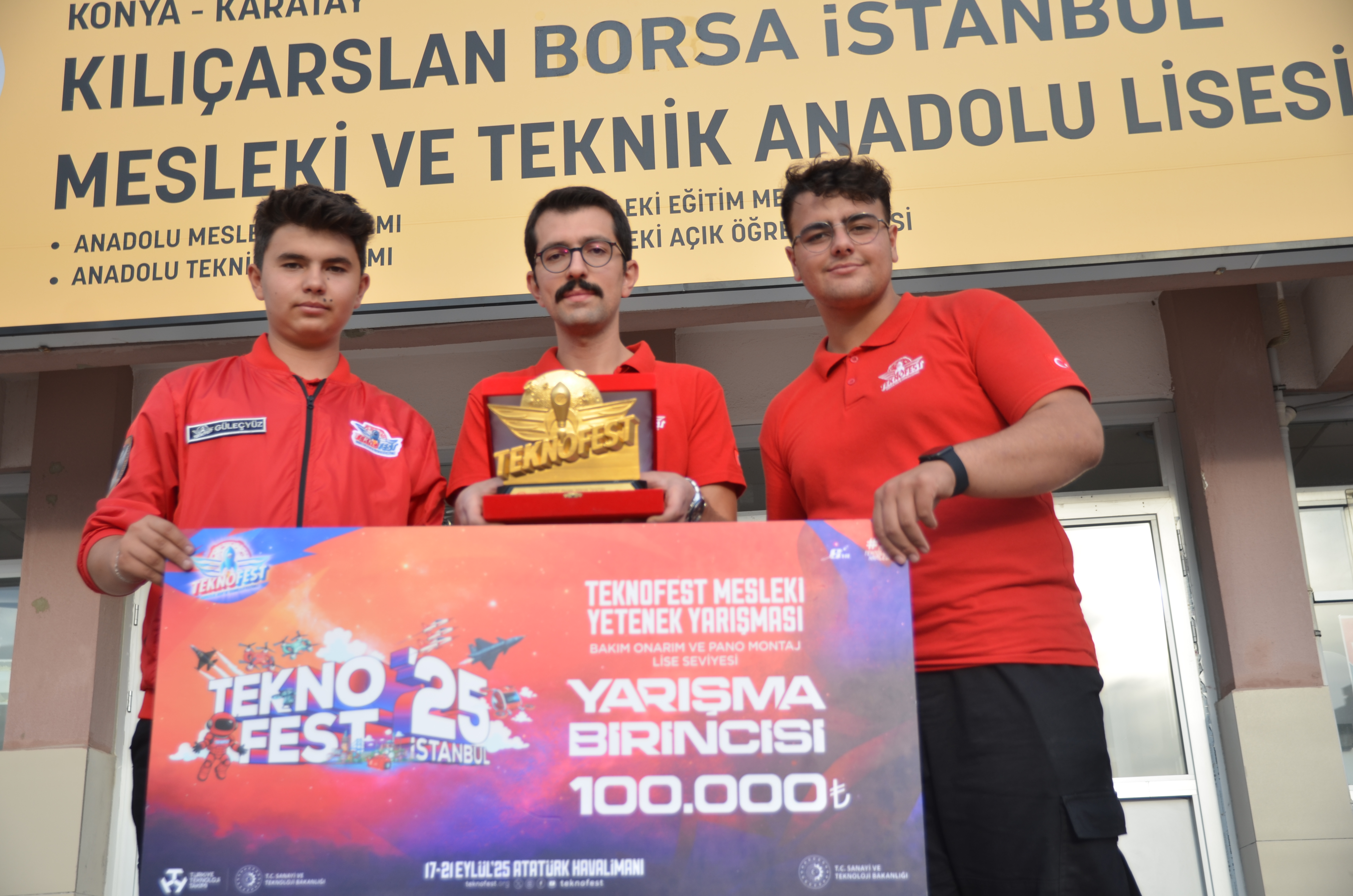 Konya'nın gururu oldular, hedefleri yüksekte!