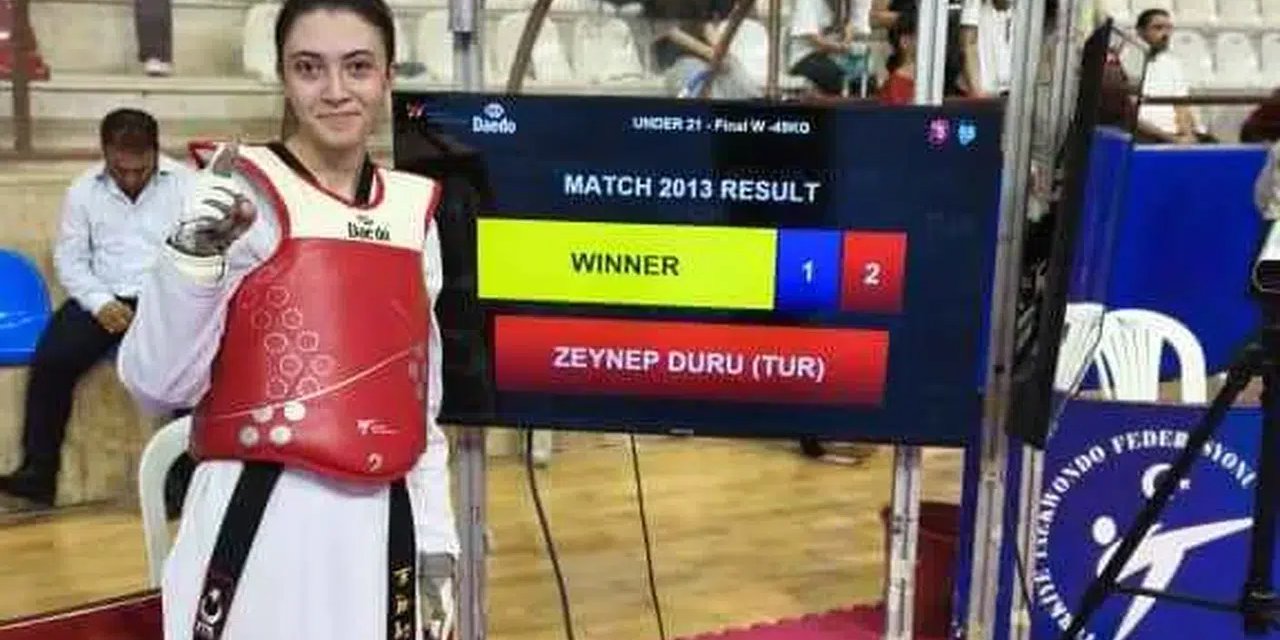 Konyalı Zeynep Duru'dan bir başarı daha