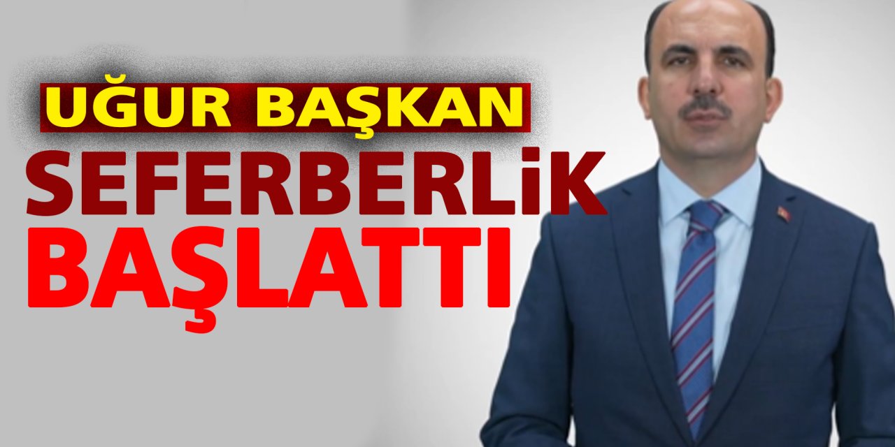 Başkan Altay’dan Konya’ya tarihi ‘Gazze’ çağrısı! Maddi seferberlik başlattı