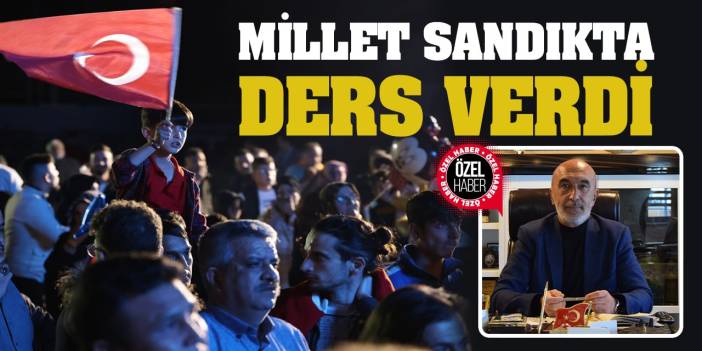 Başkan Angı: Konya’daki Coşku Ülke Sevdasının Coşkusudur!
