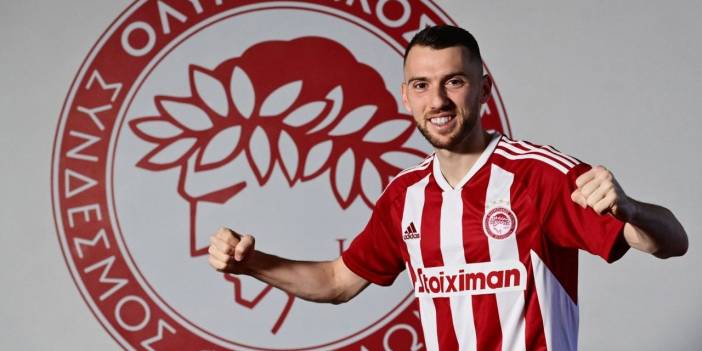 Konyaspor'dan olaylı ayrılan Bytyqi, Olympiakos'ta sınıfta kaldı