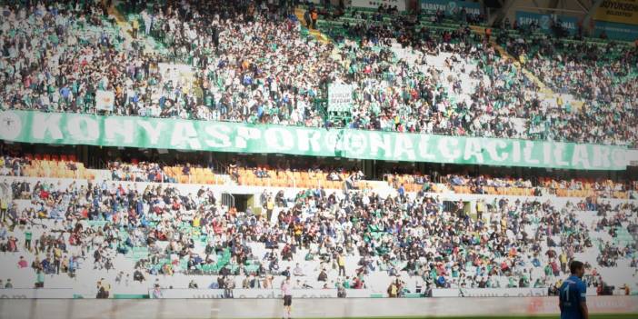 Konyaspor'un son iç saha maçının tarihi belli oldu