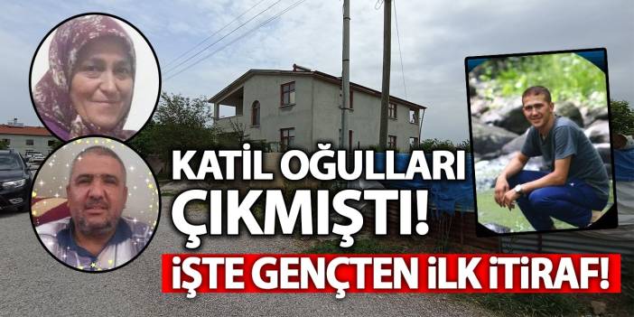 Katil Oğulları Çıkmıştı! Konyalı O Gençten İtiraf Geldi...