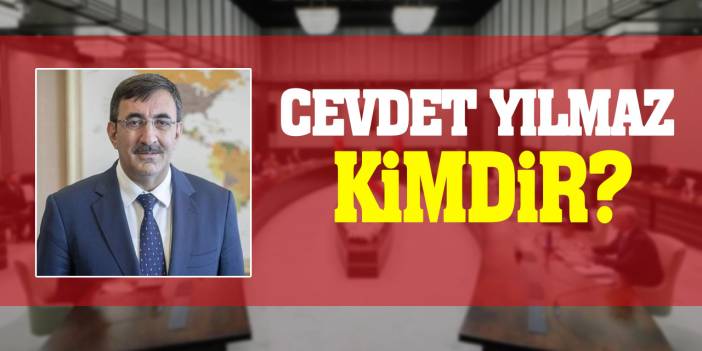 Yeni Cumhurbaşkanı Yardımcısı Cevdet Yılmaz kimdir, kaç yaşında?