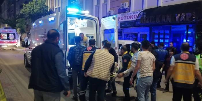 Konya'da silahlı kavga: 7'si polis 11 yaralı