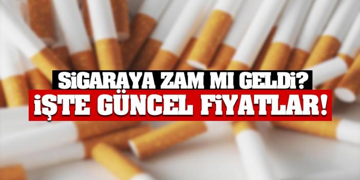 Sigaraya zam mı geldi? Marlboro , Parliament , Muratti , Lark ne kadar?