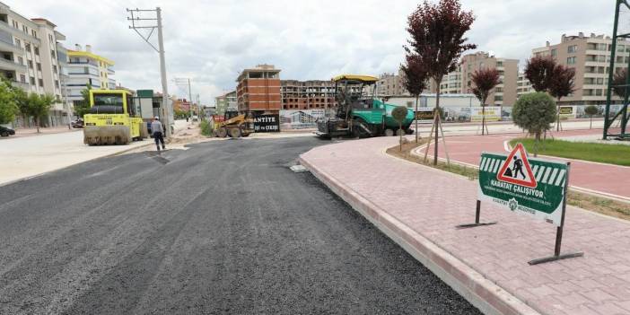 Karatay Belediyesi, ilçenin dört bir yanında çalışmalarını sürdürüyor