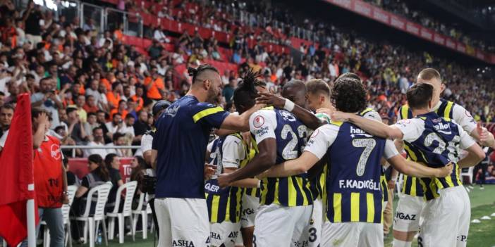 Türkiye Kupasında şampiyon Fenerbahçe