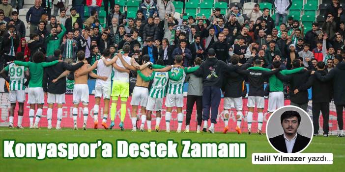 Konyaspor’a destek zamanı