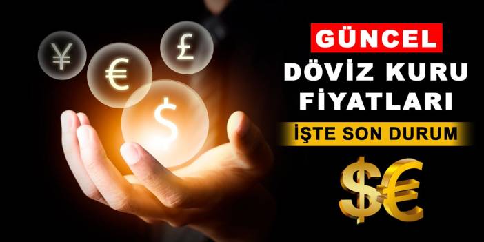 Dolar Ve Euro Bugün Ne Kadar? 1 Dolar- Euro Bugün Kaç TL