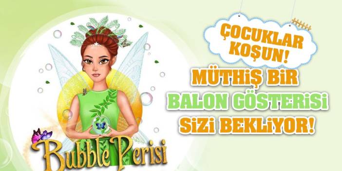 Konyalı çocuklar koşun! Balon gösterisi sizi bekliyor!