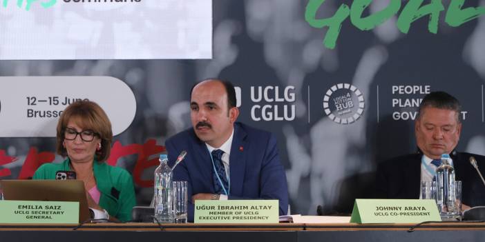 Konya 26 Ekim'de UCLG Dünya Konseyi'ne ev sahipliği yapacak!