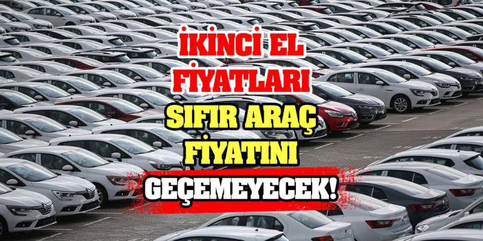 Ticaret Bakanı Bolat: İkinci el araç fiyatları sıfır araç fiyatını geçemeyecek