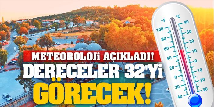 Konya’da Yarın Hava Nasıl Olacak? Meteoroloji Açıkladı! Dereceler 32'yi Görecek!