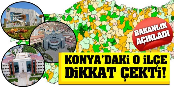 Sanayi Ve Teknoloji Bakanlığı Açıkladı! Konya’daki O İlçe Dikkat Çekti!