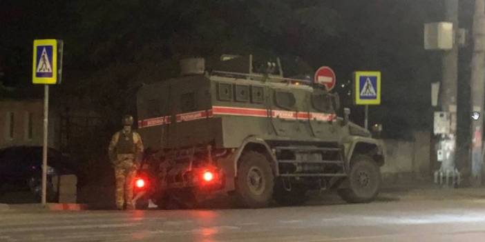 Rusya'da darbe girişimi! Wagner Grubu İsyan Bayrağını Çekti...