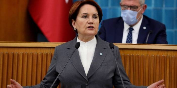 Meral Akşener 6'lı Masadan Ayrıldığını Duyurdu!