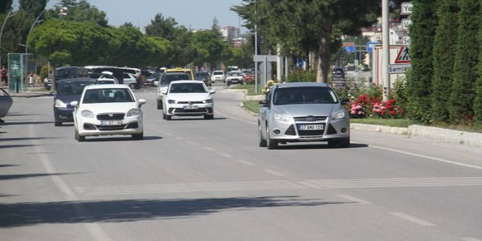 Yeni Konya-Antalya kara yolunda bayram yoğunluğu