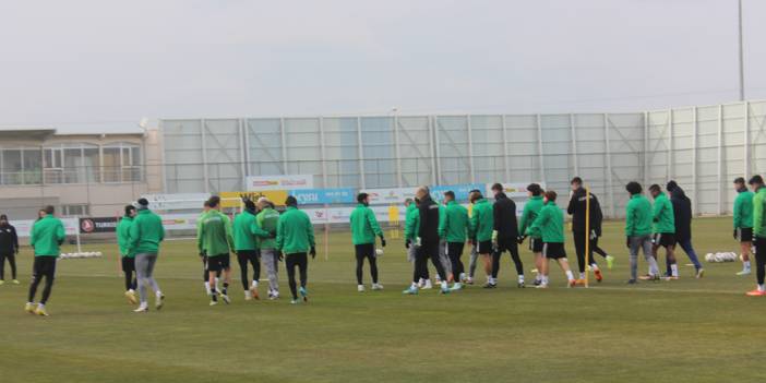 Konyaspor'da kamp programı netleşti