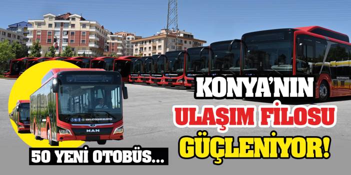 Başkan Altay Duyurdu! 50 Yeni Otobüs Geliyor...