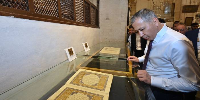 Konyalı İçişleri Bakanı Ali Yerlikaya Konya’da! 'Mevlana'yı Ziyaret Etti..