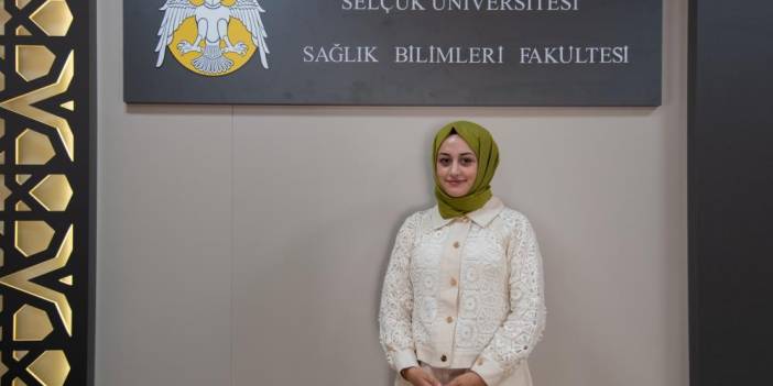 Selçuk Üniversitesi Öğrencisi TÜBİTAK'tan Destek Aldı
