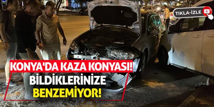 Konya'da Kaza Konyası! Bildiklerinize Benzemiyor!