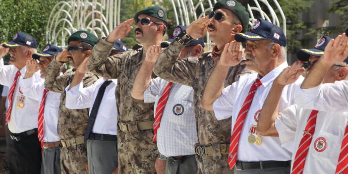 Konya'da şehitleri anma programı düzenlendi