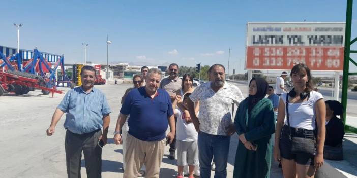 Mazotu Biten Araç Konya'da Yolcuları Çileye Düşürdü!