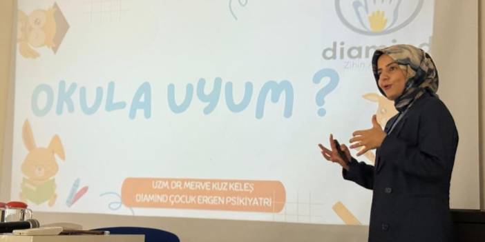 Konya'da öğretmen ve velilere ‘okula uyum’ semineri yapıldı