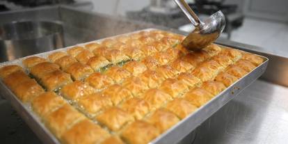 Kurban Bayramı’nda 40 ton baklava tüketildi