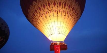 Aksaray’daki balon kazası sonrası balon festivali ertelendi