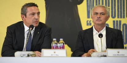 Fenerbahçe'de Jose Mourinho dönemi sona erdi