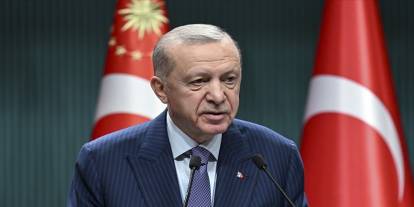 Cumhurbaşkanı Erdoğan'dan başsağlığı mesajı