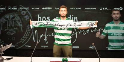 Konyasporlu oyuncu 2.Lig’e transfer oldu