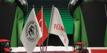 Konyaspor, isim ve forma göğüs reklamı için mutlu sona ulaştı!