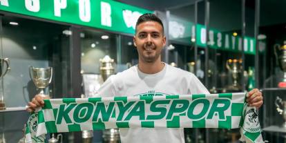 Konyaspor'da ayrılık! Forma şansı bulamayan oyuncu 1.Lig'e kiralandı