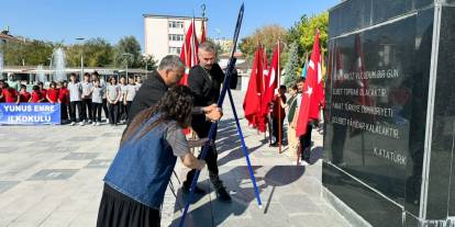 Konya'da İlköğretim Haftası kutlandı