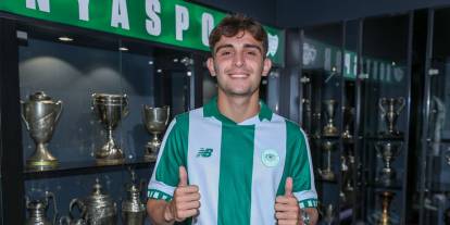Konyaspor'da ayrılık! Genç sol bek takımdan gönderildi