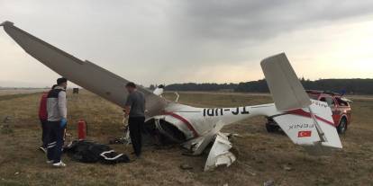 Eğitim uçağı düştü, 2 pilot hayatını kaybetti