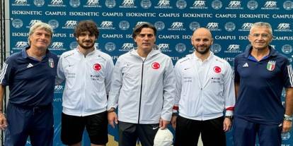 Montella, İtalya'da ders verdi