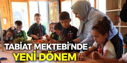 Karatay Tabiat Mektebi’nde Yeni Dönem Başladı