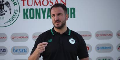 Konyaspor'da Ali Çamdalı'dan açıklama: Saygısızlığım söz konusu olamaz