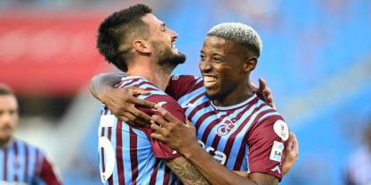 Trabzonspor deplasmanda ilk peşinde